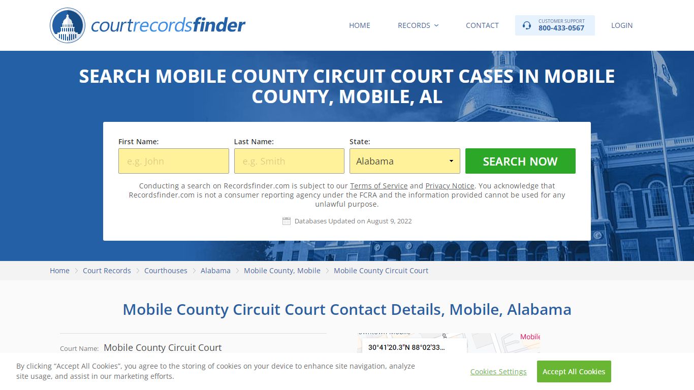 Mobile County Circuit Court Case Search - Mobile County ...